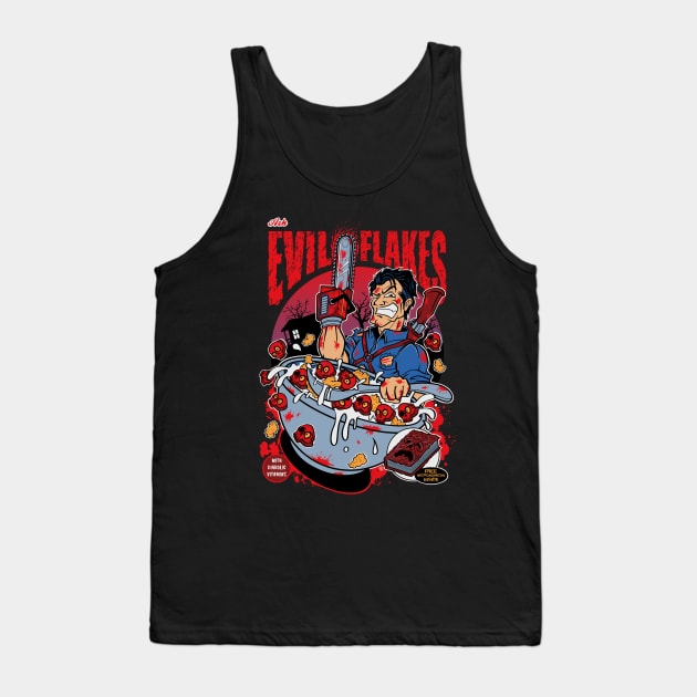 EVIL FLAKES Tank Top by FernandoSala